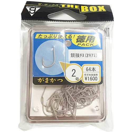 가마가츠  더 박스 경기치누