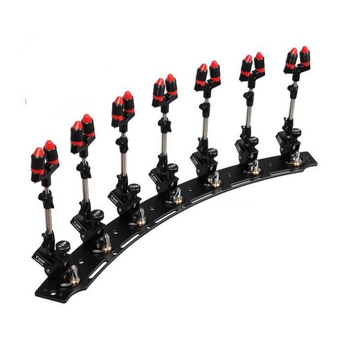 탑레져  원터치 받침틀 일체형 7단