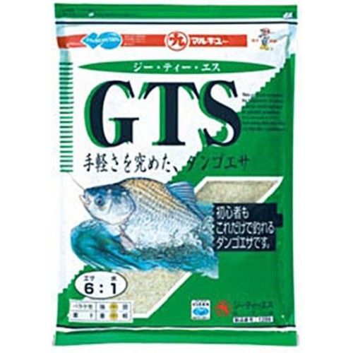 마루큐  GTS 콩알 떡밥