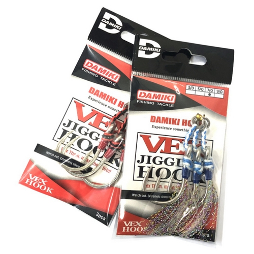 다미끼  벡스 지깅 훅 기본형 DJR