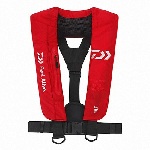 다이와  DF-9100 자동팽창식 구명조끼, 2020년형