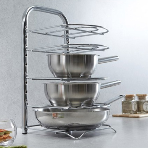 영인정공 스토피아 민트 프라이팬 정리대 5단