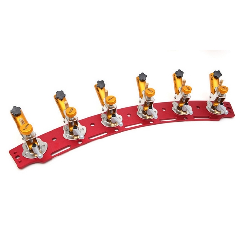 탑레져  마스터 받침틀 6단