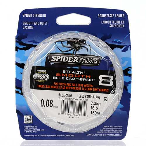 스파이더와이어  스텔스 스무드 8