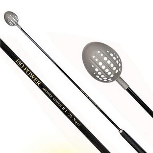 누리레포츠 이소파워 테프론 우드 밑밥주걱 BL-75