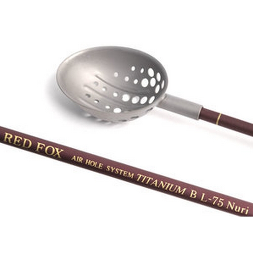 누리레포츠 레드폭스 티타늄 우드 밑밥주걱 BL-75