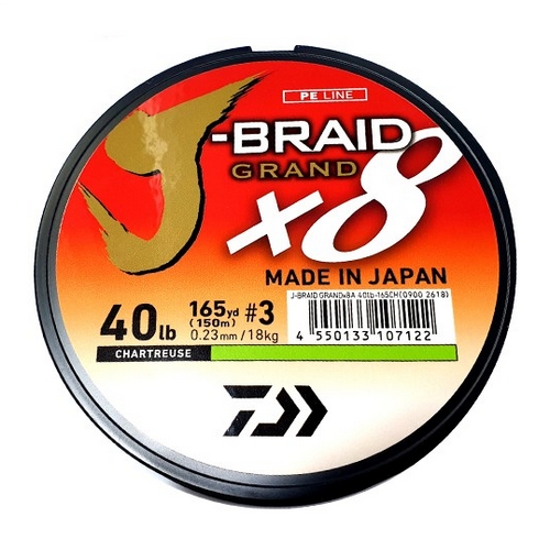 다이와  J-브레이드 그랜드 X8