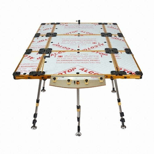 달구벌산업  슬라이드 특대 좌대 210x160, 2019년형