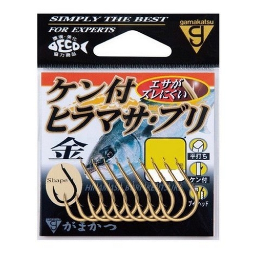 가마가츠  등침 히라마사 부시리바늘 골드