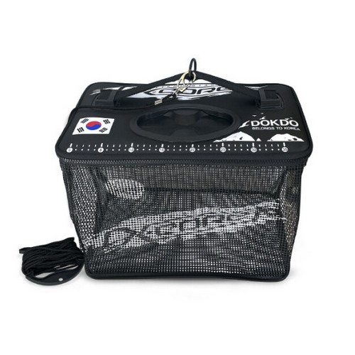 엑스코어  XBN-036B 원터치 사각 부력 살림망 VER2