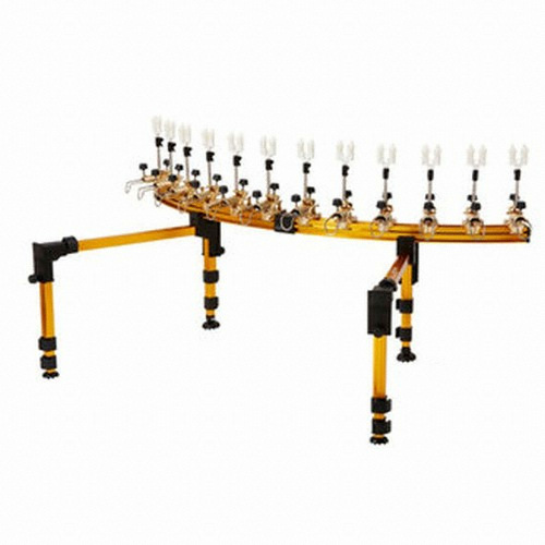 바낙스  민물받침틀 골드 라운드 세트 8단