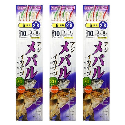하야부사  T90701B5 이카나고 볼락카드 6단