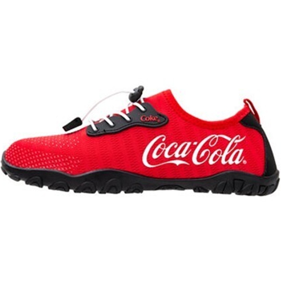 투월드  코카콜라 스트링 아쿠아슈즈 (레드)