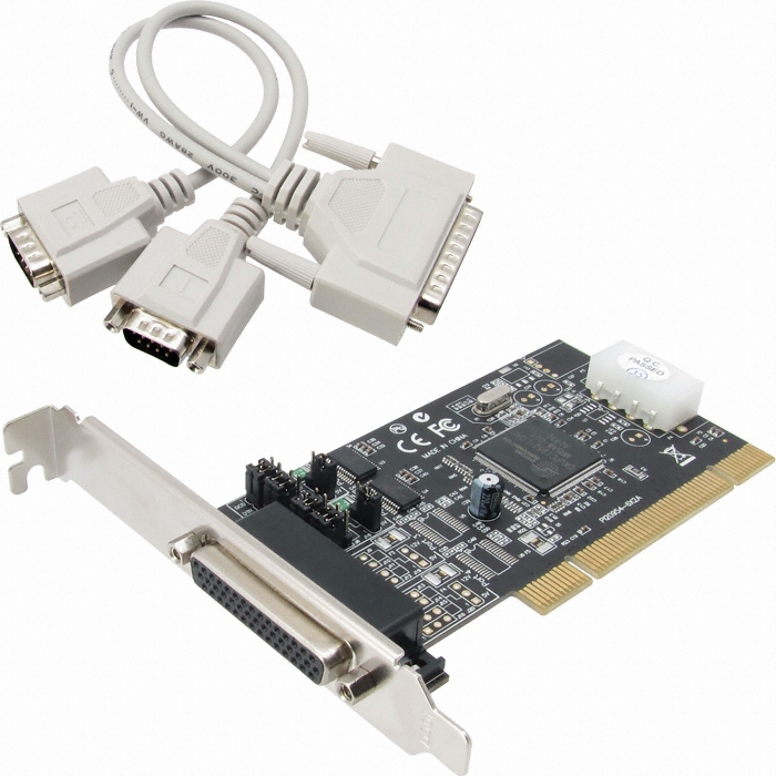 강원전자 NETmate CP-100 2포트 시리얼 PCI 카드