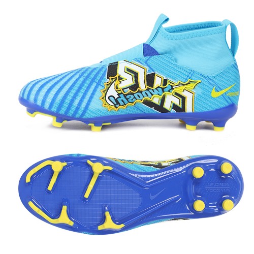 나이키  주니어 줌 머큐리얼 수퍼플라이 9 프로 KM FG DX3663-400
