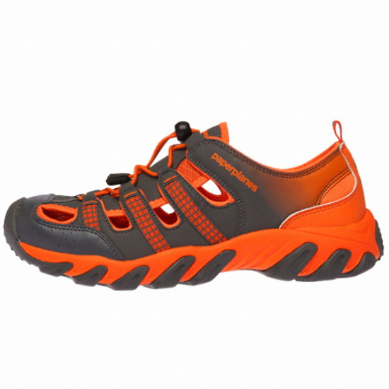 페이퍼플레인 트레킹 PP1326 (그레이/오렌지)