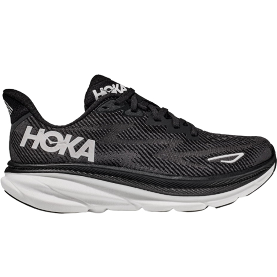 호카 클리프톤 9 와이드 1132210-BWHT