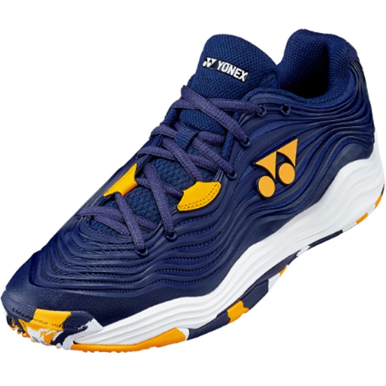 요넥스 파워쿠션 퓨전레브 5 SHT-F5MGCEX (네이비+오렌지)