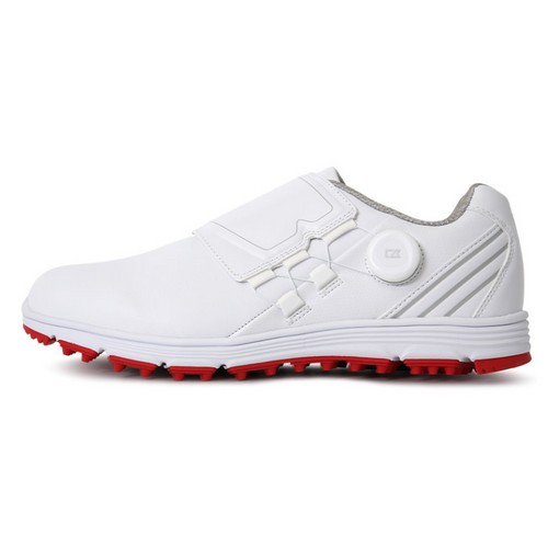 커터앤벅  컴포트 다이얼 골프화 CBM3AGS383 화이트