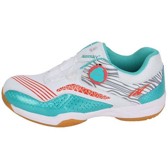낫소  러쉬 다이얼 배드민턴화 (화이트)