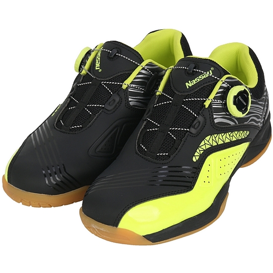 낫소  러쉬 다이얼 배드민턴화 (블랙)