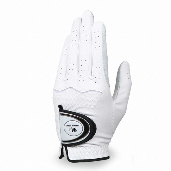 마르시아  에어홀 반양피 골프장갑