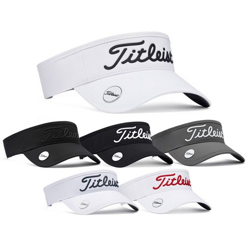 타이틀리스트  퍼포먼스 볼마커 바이저 TH23VPBMK