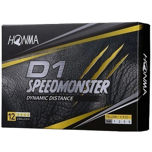 혼마  2021 D1 스피드몬스터