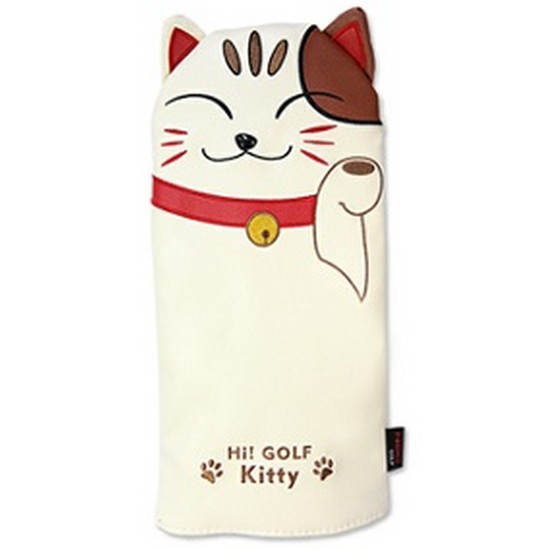 티디지  하이 럭키 키티 드라이버커버