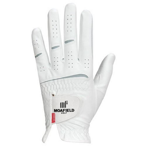 모아필드  소프트 뉴 반양피 골프장갑 한손 MGM-S03