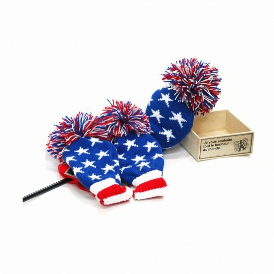 루체  고품질 니트 우드커버