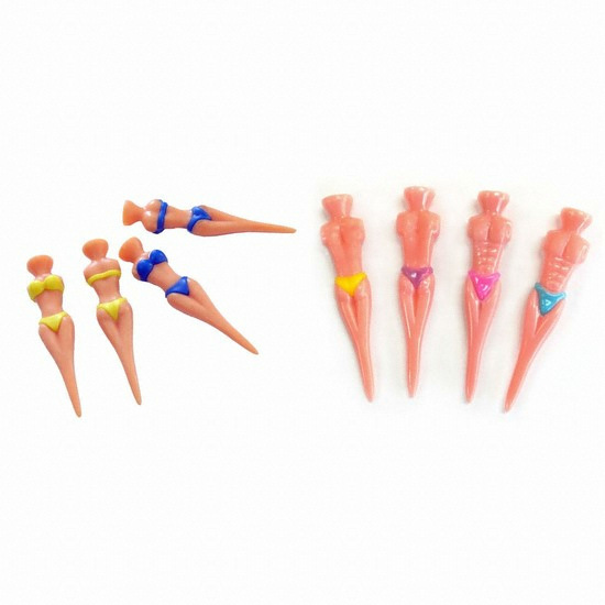 바로스포츠  머슬맨 비키니 골프티 롱티 80mm