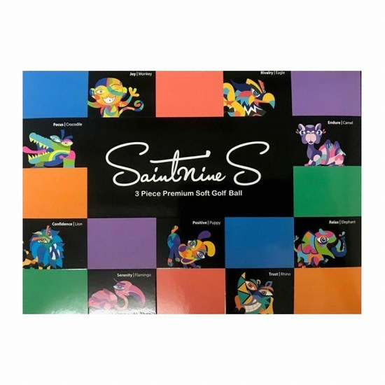 세인트나인  2017 S 골프공