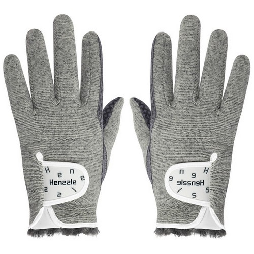 범양글러브  핸즐 방한 여성용 골프장갑 양손 GHG19007