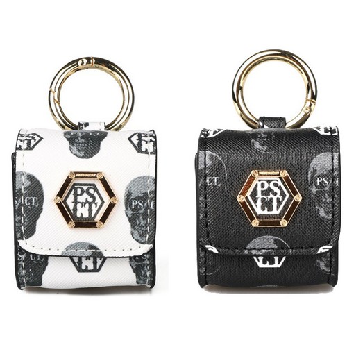 페르시안캣  스컬 패턴 원볼 케이스