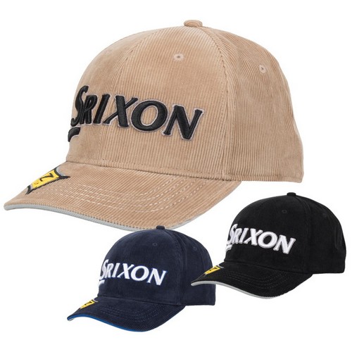 던롭 스릭슨 코듀로이 모자 GAH-21028I