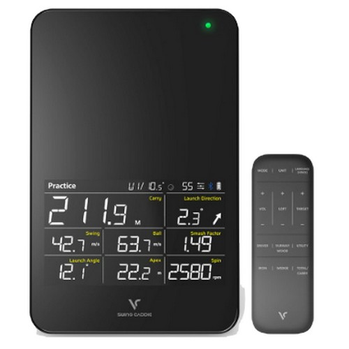 보이스캐디  SC4 론치모니터