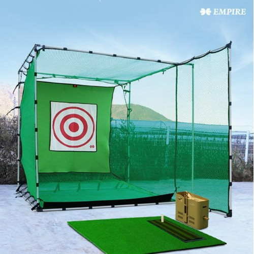 엠파이어  풀세트 확장형 골프망 2500 Golf100 골프연습장