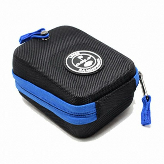 드래곤  골프 거리측정기 케이스 블루