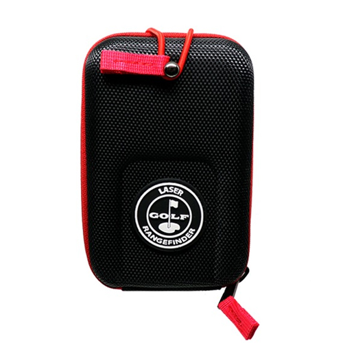 드래곤  골프 거리측정기 케이스 레드