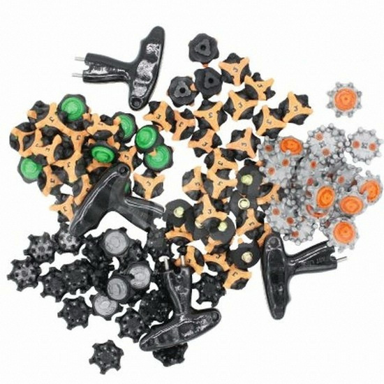 와우골프  골프화징 스파이크징