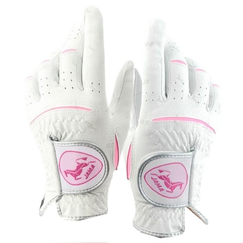 자마골프  포커페이스 여성용 골프장갑 양손