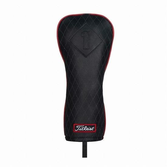 타이틀리스트  제트블랙 드라이버커버 TA9NTLHC-DR