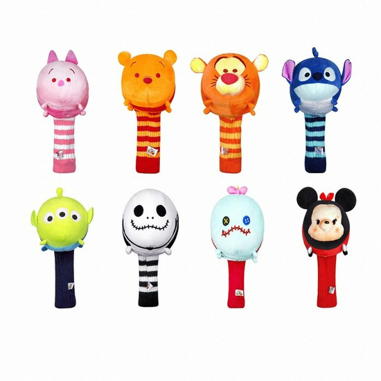 디즈니골프  우드커버