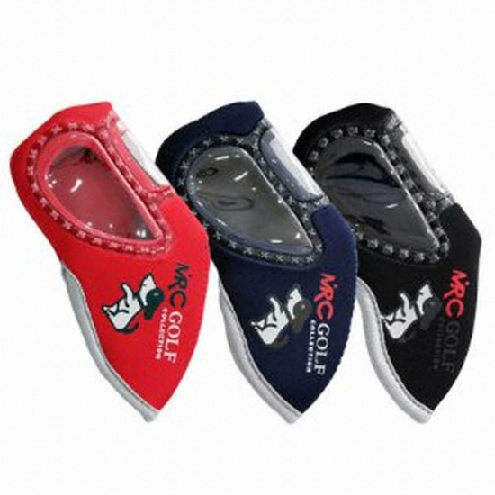 MRC골프  투명이중 아이언커버