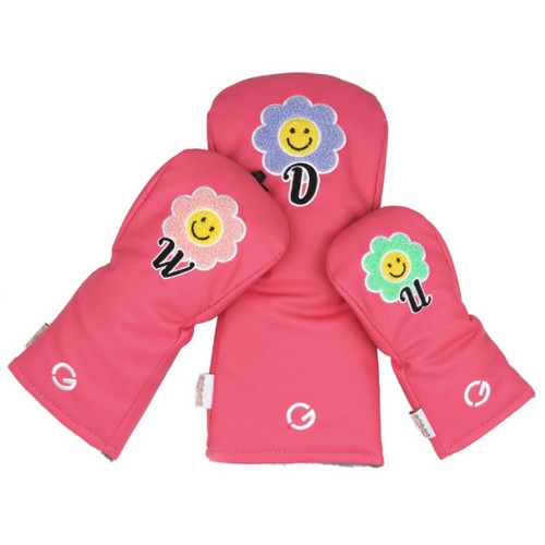 콜리스골프  핑크홀릭 유틸리티커버