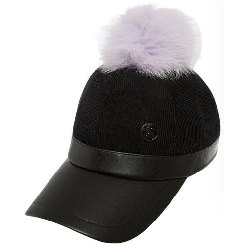 피레티  컬러 폭스 방울 방한캡 TWW23C08Z1