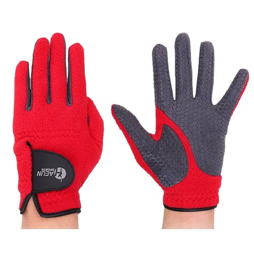 하은  폴라폴리스 겨울 여성용 골프장갑 양손