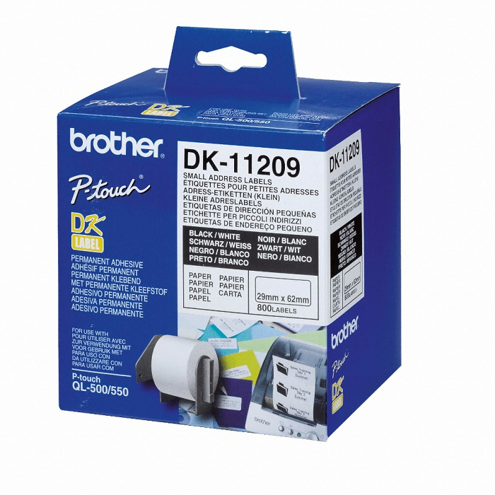 Brother  정품 DK-11209 [1개] 상품이미지