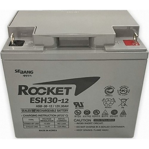 세방전지 로케트 ESH30-12